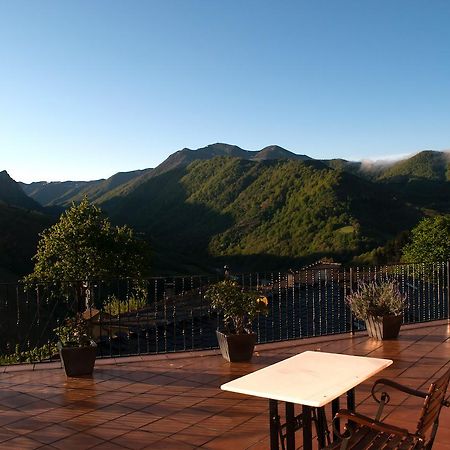 Отель El Mirador De Fuentes Del Narcea Монко Экстерьер фото