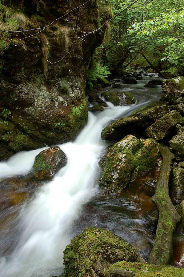 Отель El Mirador De Fuentes Del Narcea Монко Экстерьер фото